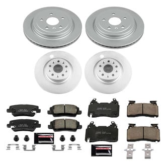 PowerStop® - Evolution Geomet Z23 Plain Brake Kit