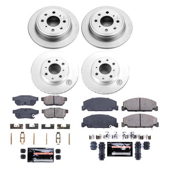 PowerStop® - Z23 Evolution Geomet® Plain Brake Kit