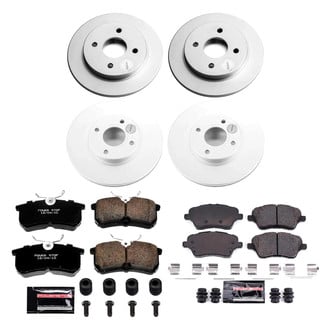 PowerStop® - Evolution Geomet Z23 Plain Brake Kit