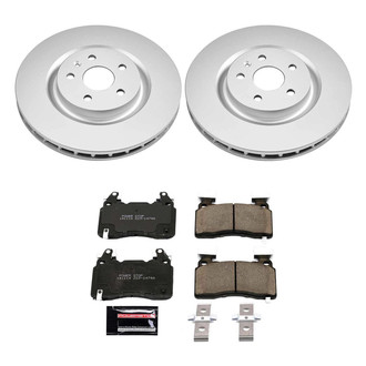 PowerStop® - Evolution Geomet Z23 Plain Brake Kit