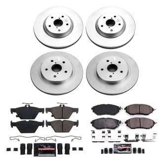 PowerStop® - Evolution Geomet Z23 Plain Brake Kit