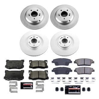 PowerStop® - Evolution Geomet Z23 Plain Brake Kit