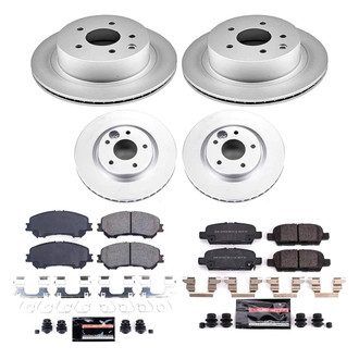 PowerStop® - Evolution Geomet Z23 Plain Brake Kit