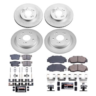 PowerStop® - Evolution Geomet Z23 Plain Brake Kit