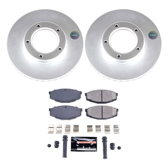 PowerStop® - Evolution Geomet Z23 Plain Brake Kit