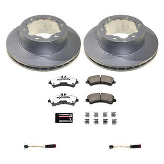 PowerStop® - Z36 Evolution Geomet® Plain Rear Brake Kit