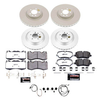 PowerStop® - Z36 Evolution Geomet® Plain Brake Kit