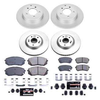 PowerStop® - Evolution Geomet Z23 Plain Brake Kit