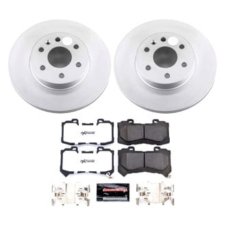 PowerStop® - Z36 Evolution Geomet® Plain Front Brake Kit