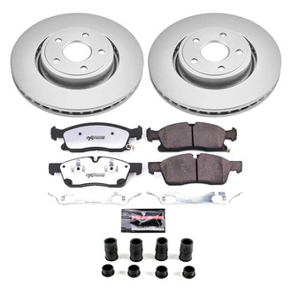 PowerStop® - Z36 Evolution Geomet® Plain Front Brake Kit