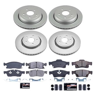 PowerStop® - Evolution Geomet Z23 Plain Brake Kit