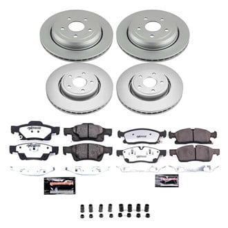 PowerStop® - Evolution Geomet Z36 Plain Brake Kit
