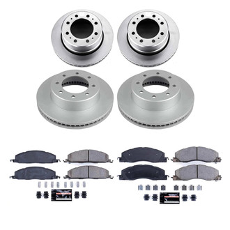 PowerStop® - Z23 Evolution Geomet® Plain Brake Kit