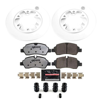PowerStop® - Z36 Evolution Geomet® Plain Rear Brake Kit