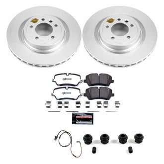 PowerStop® - Z36 Evolution Geomet® Plain Rear Brake Kit