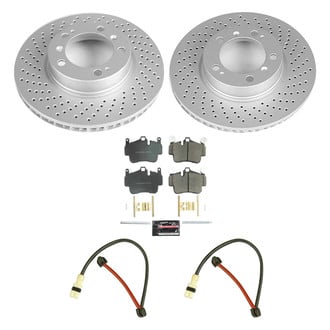 PowerStop® - Z23 Evolution Geomet® Plain Front Brake Kit