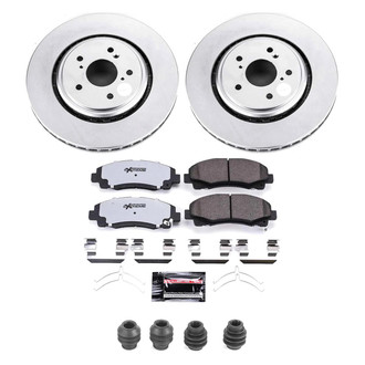 PowerStop® - Evolution Geomet Z36 Plain Brake Kit