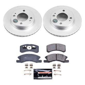 PowerStop® - Z23 Evolution Geomet® Plain Front Brake Kit