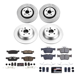 PowerStop® - Evolution Geomet Z23 Plain Brake Kit