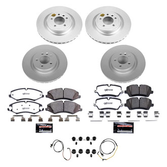 PowerStop® - Z36 Evolution Geomet® Plain Brake Kit