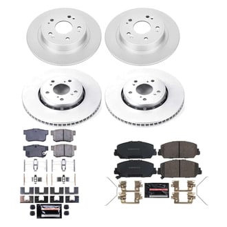 PowerStop® - Z23 Evolution Geomet® Plain Brake Kit