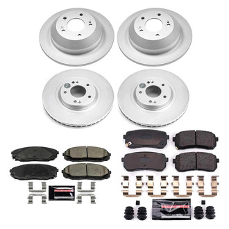 PowerStop® - Evolution Geomet Z23 Plain Brake Kit