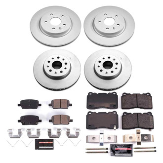 PowerStop® - Evolution Geomet Z23 Plain Brake Kit