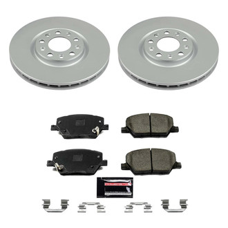 PowerStop® - Evolution Geomet Z23 Plain Brake Kit