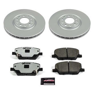 PowerStop® - Evolution Geomet Z36 Plain Brake Kit