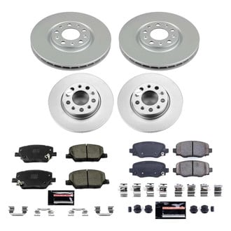 PowerStop® - Evolution Geomet Z23 Plain Brake Kit