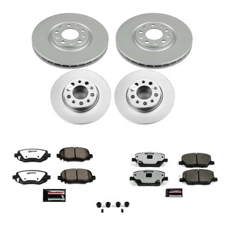 PowerStop® - Evolution Geomet Z36 Plain Brake Kit