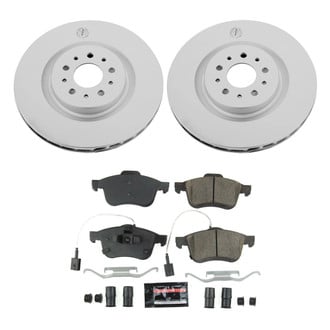 PowerStop® - Evolution Geomet Z23 Plain Brake Kit