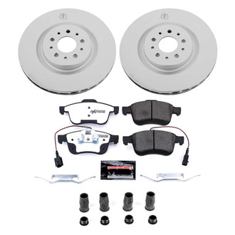 PowerStop® - Evolution Geomet Z36 Plain Brake Kit