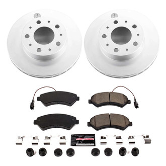 PowerStop® - Evolution Geomet Z23 Plain Brake Kit
