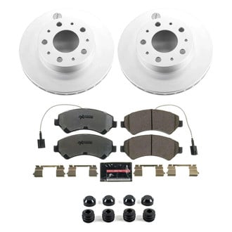 PowerStop® - Z36 Evolution Geomet® Plain Front Brake Kit
