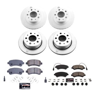 PowerStop® - Z23 Evolution Geomet® Plain Brake Kit
