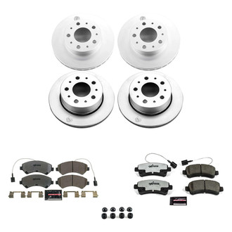 PowerStop® - Z36 Evolution Geomet® Plain Brake Kit