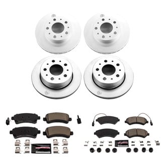 PowerStop® - Z23 Evolution Geomet® Plain Brake Kit