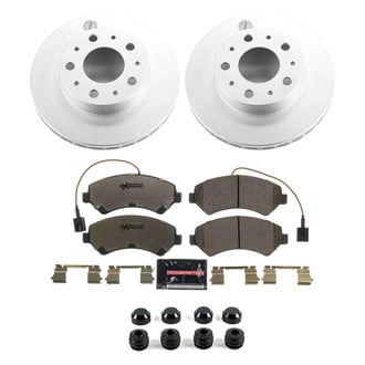 PowerStop® - Z36 Evolution Geomet® Plain Front Brake Kit
