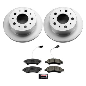 PowerStop® - Z36 Evolution Geomet® Plain Rear Brake Kit