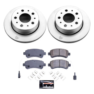 PowerStop® - Z23 Evolution Geomet® Plain Rear Brake Kit
