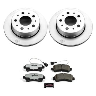 PowerStop® - Z36 Evolution Geomet® Plain Rear Brake Kit