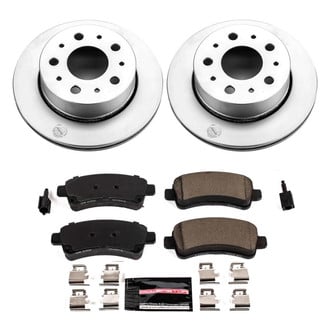 PowerStop® - Z23 Evolution Geomet® Plain Rear Brake Kit