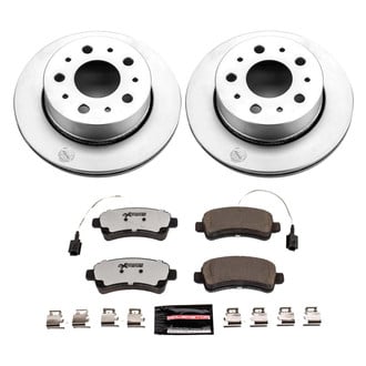 PowerStop® - Z36 Evolution Geomet® Plain Rear Brake Kit