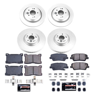PowerStop® - Evolution Geomet Z23 Plain Brake Kit