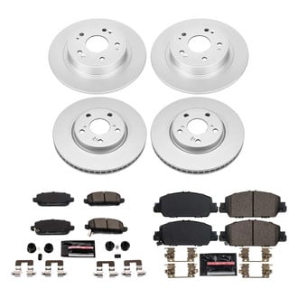 PowerStop® - Evolution Geomet Z23 Plain Brake Kit