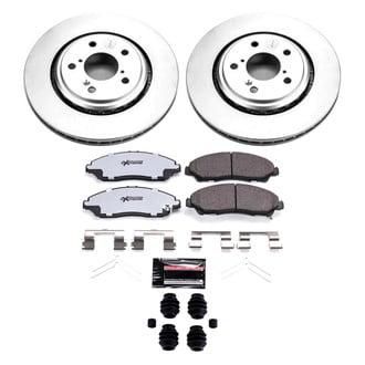 PowerStop® - Evolution Geomet Z36 Plain Brake Kit
