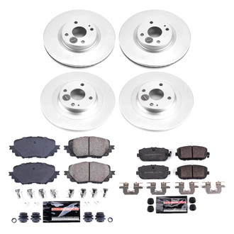 PowerStop® - Evolution Geomet Z23 Plain Brake Kit