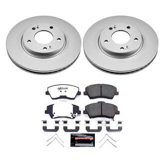PowerStop® - Evolution Geomet Z36 Plain Brake Kit