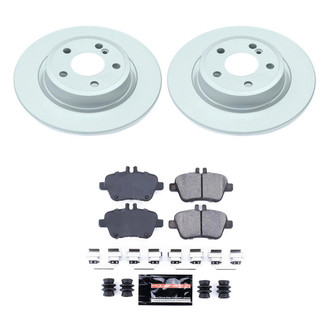 PowerStop® - Evolution Geomet Z23 Plain Brake Kit